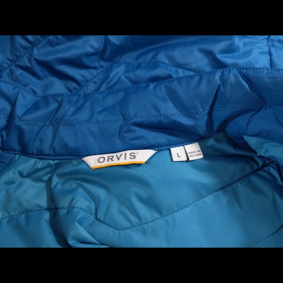 2x 👯♀️Host Pick⚡️ Orvis Eco-Friendly Primaloft Drift Vest - Picture 9 of 12